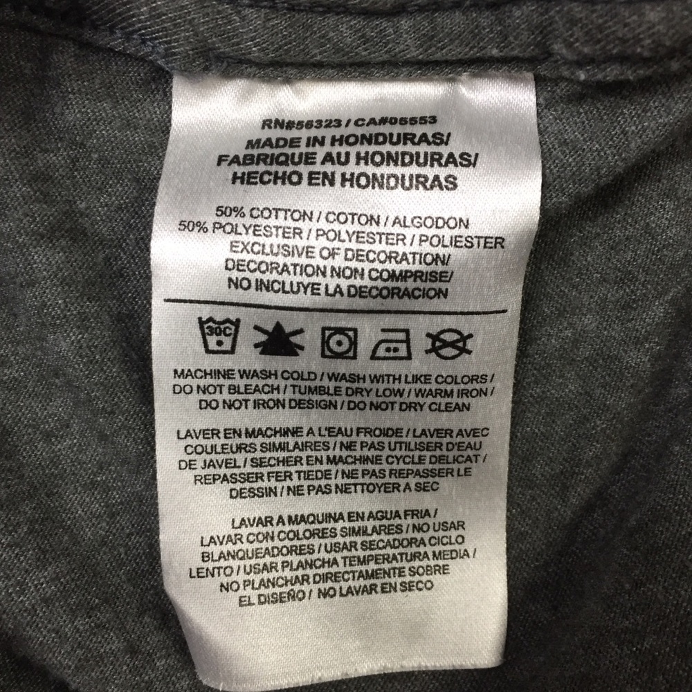 Nike Athletic Cut Tee - Picture 4 of 4